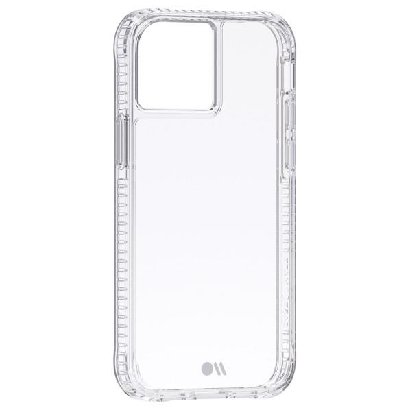 断捨離 11/13 MAX カバー 正方形ソフトクリアディープパープルケースiphone 14プロ