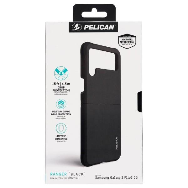 Pelican PP047842 Galaxy Z Flip3 ケース Ranger 【ハイブリッド