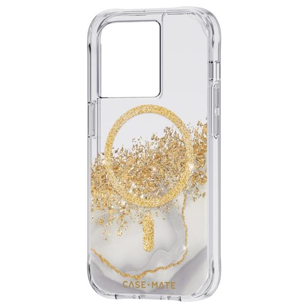 CaseMate CM049030 iPhone14Pro ケース Karat Marble【ハイブリッド 