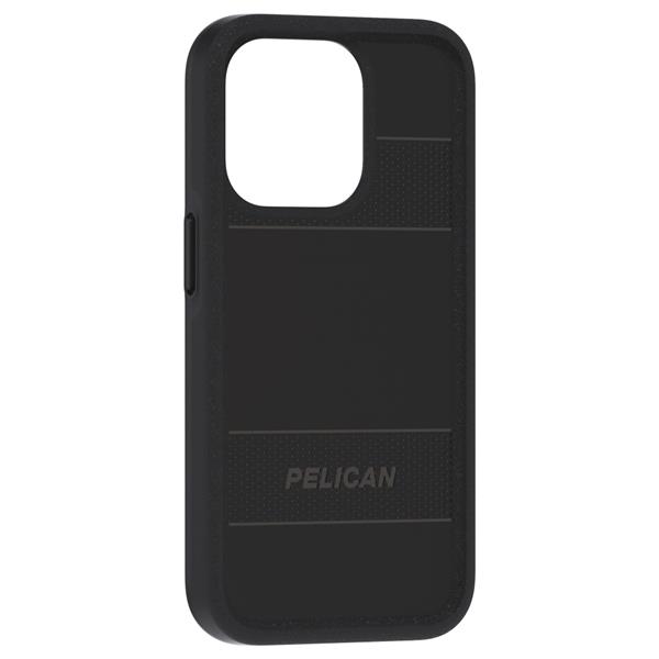 Pelican PP049060 iPhone14Pro ケース Protector - Black【ハイブリッド/MagSafe対応/抗菌/MIL-SPEC4.5m落下耐衝撃/Black】  | ノジマオンライン