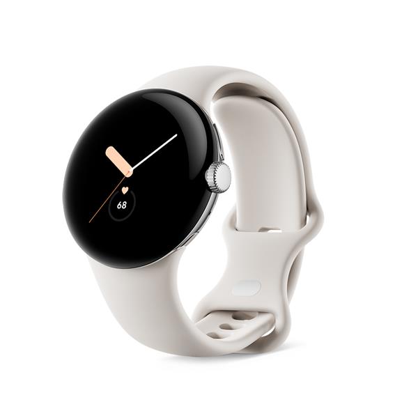 Google GA03182-TW スマートウォッチ Google Pixel Watch【Polished