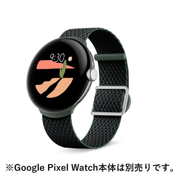 Google Pixel Watch ウーブンバンド（Ivy、フリーサイズ） | mdh.com.sa