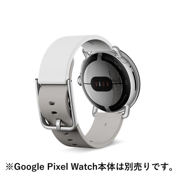 通常 1本タイプ Googl Pixel Watch Chalk スマートウォッチ