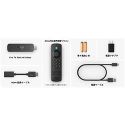 Amazon Amazon Fire TV Stick 4K Select B0CN415PTV | ノジマオンライン
