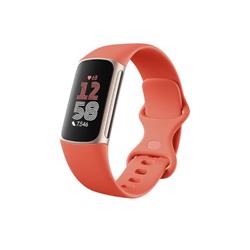 Fitbit Charge 6 Coral Band 新品 スマートウォッチ