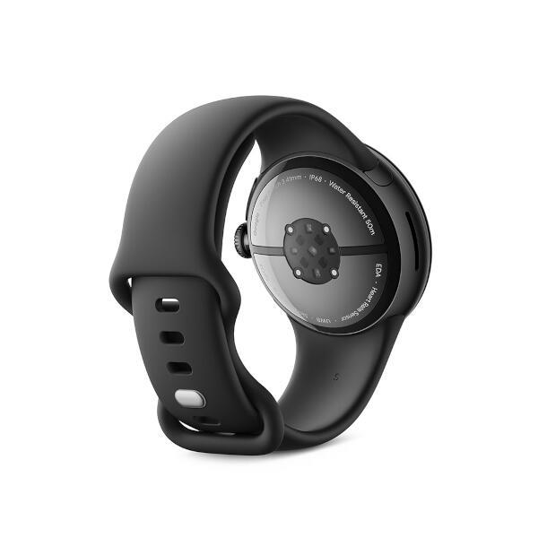 Google GA05757US スマートウォッチ Google Pixel Watch 3 41mm Matte Black アルミケース  Obsidian アクティブ バンド Wi-Fiモデル | ノジマオンライン