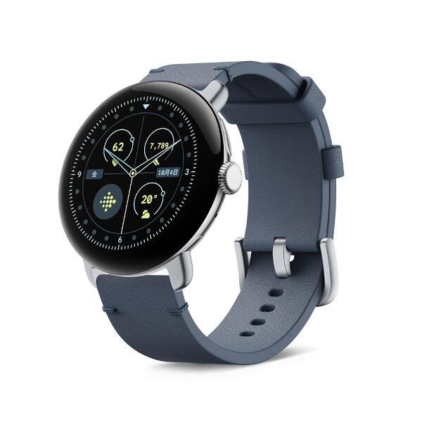 Google GA06139WW スマートウォッチ 交換バンド Google Pixel Watch 3 45mm クラフトレザーバンド  Moondust Lサイズ | ノジマオンライン