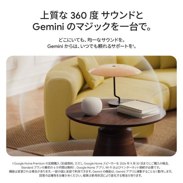 Google スマートスピーカー Google Home Speaker Hazel GA10554JP