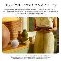 Google スマートスピーカー Google Home Speaker Hazel GA10554JP