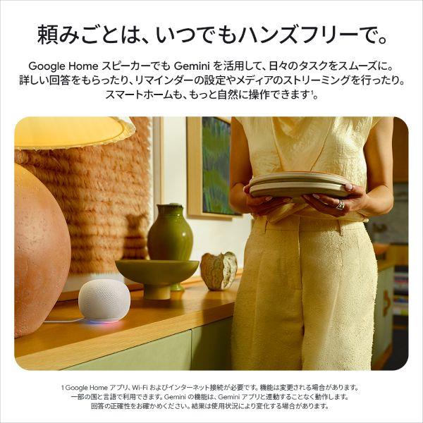 Google スマートスピーカー Google Home Speaker Hazel GA10554JP