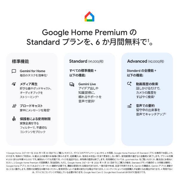 Google スマートスピーカー Google Home Speaker Hazel GA10554JP
