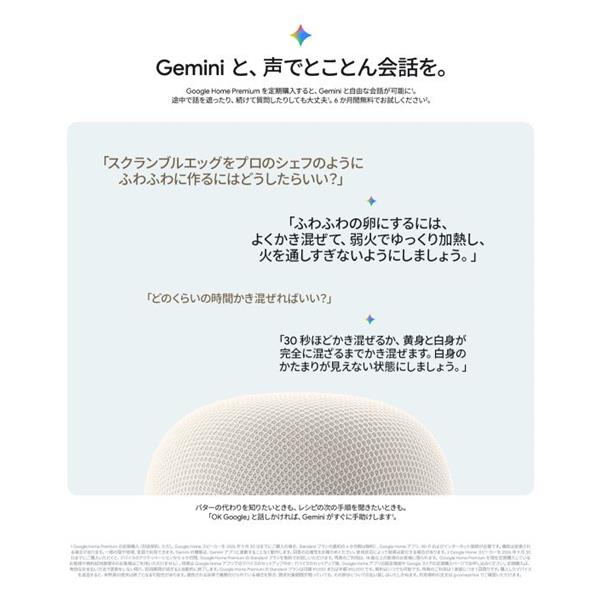 Google スマートスピーカー Google Home Speaker Hazel GA10554JP