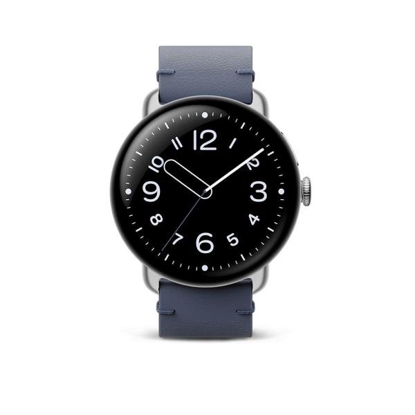 Google Pixel Watch 4 45mmクラフトレザーバンド Moonstone S