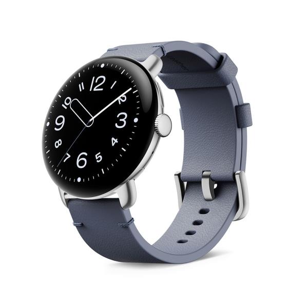 Google Pixel Watch 4 45mmクラフトレザーバンド Moonstone L