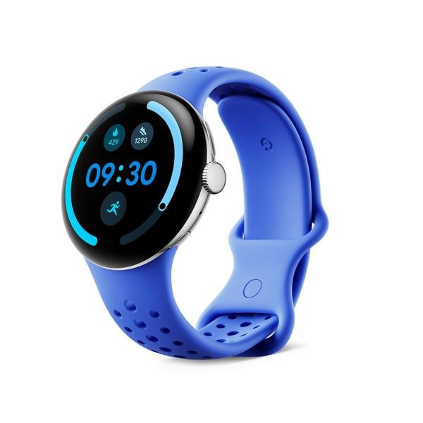 Google Pixel Watch 4 41mmスポーツバンド Indigo S GA10023WW
