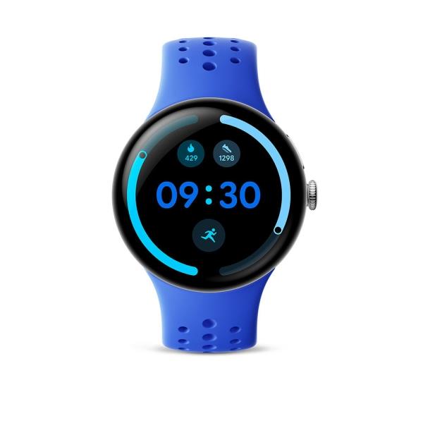 Google Pixel Watch 4 45mmスポーツバンド Indigo L GA10038WW