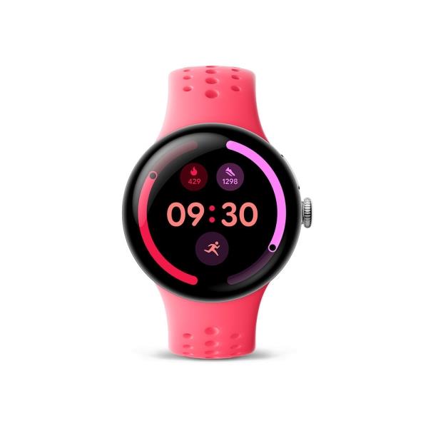 Google Pixel Watch 4 45mmスポーツバンド Peony L GA10416WW | ノジマ