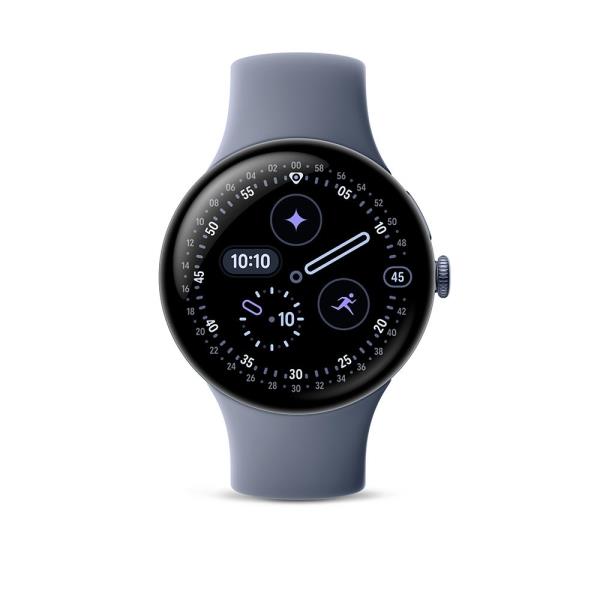 Google Pixel Watch 4 45mmアクティブバンド Moonstone L GA10396WW