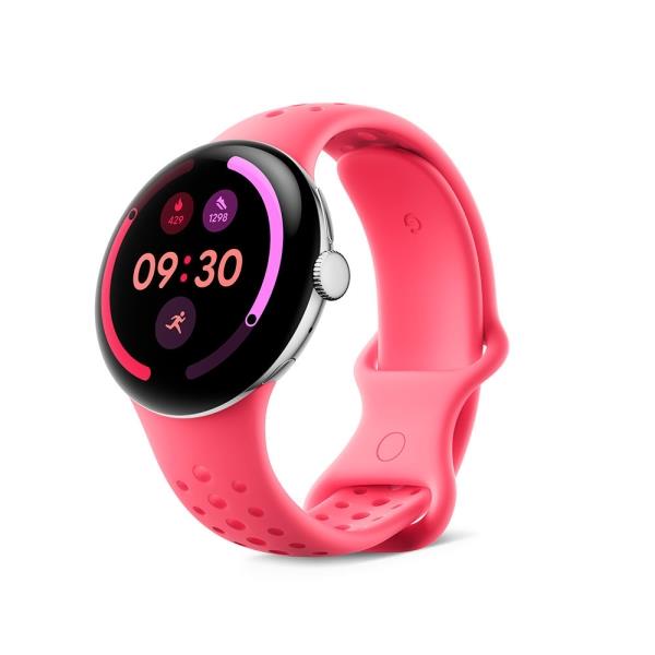 Google Pixel Watch 4 41mmスポーツバンド Peony S GA10343WW | ノジマ