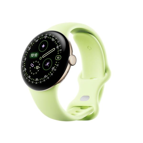 Google Pixel Watch 4 41mmアクティブバンド Lemongrass L GA10321WW