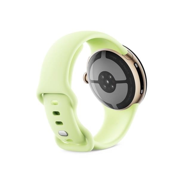 Google Pixel Watch 4 41mmアクティブバンド Lemongrass L GA10321WW