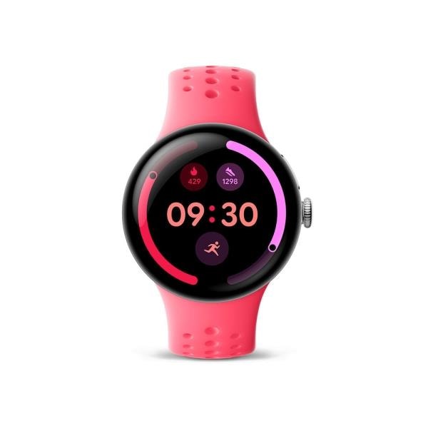 Google Pixel Watch 4 41mmスポーツバンド Peony L GA10344WW | ノジマ