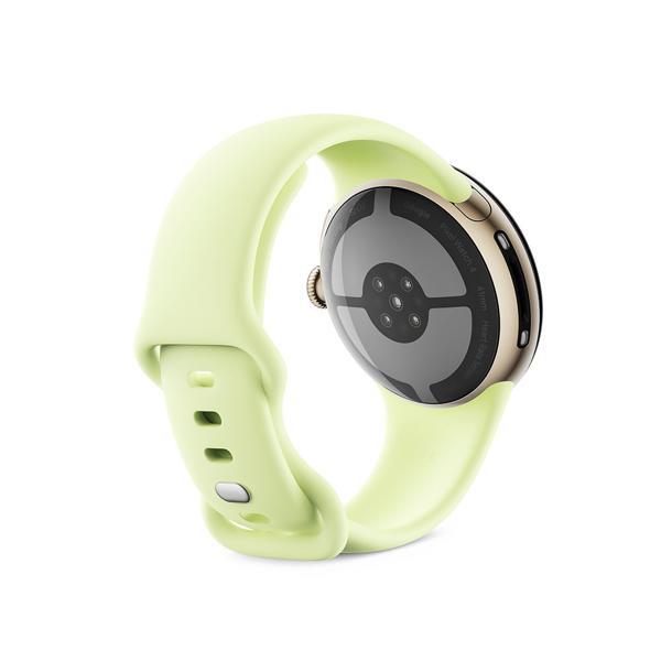 Google Pixel Watch4 41mm-Lemongrass/Champagne Gold WiFi GA06002US