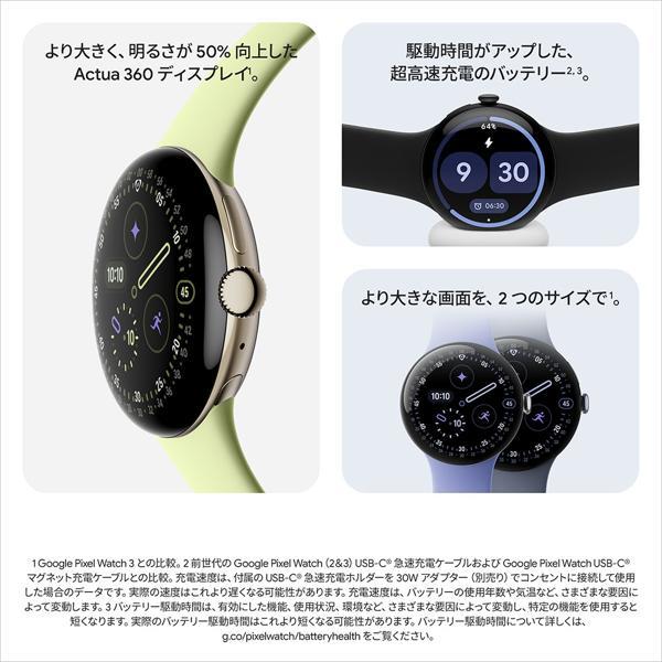 Google Pixel Watch4 45mm-Black/Obsidian WiFi GA09962US