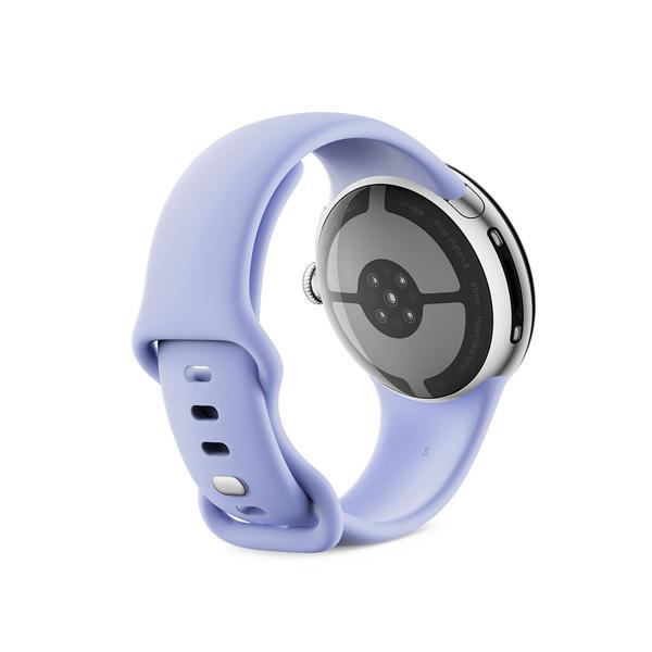 Google Pixel Watch4 41mm-Silver/Iris WiFi GA10840US | ノジマ
