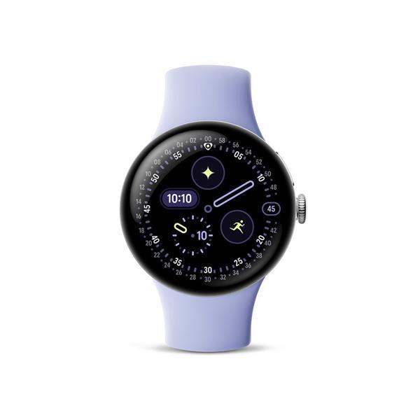 うぃる　廃盤　pg4 Google Pixel Watch4 41mm-Silver/Iris WiFi GA10840US | ノジマ