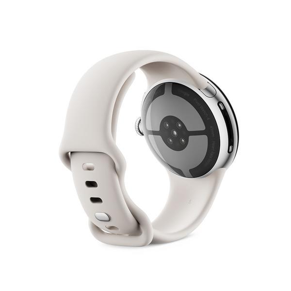 Google Pixel Watch4 41mm-Silver/Porcelain WiFi GA10830US