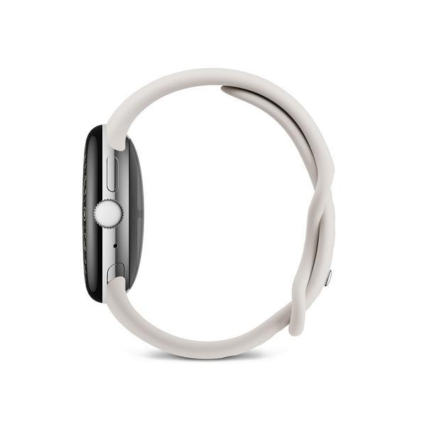Google Pixel Watch4 41mm-Silver/Porcelain WiFi GA10830US