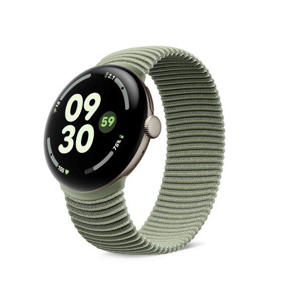 Google Pixel Watch／41mm／ストレッチ バンド