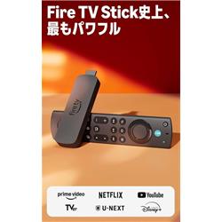 Amazon Fire TV Stick 4K MAX 第2世代 B0G2TXBSWJ | ノジマオンライン