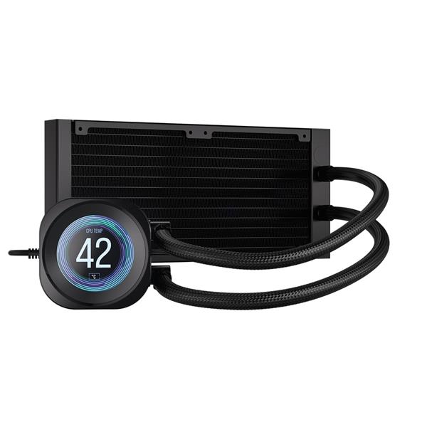 Corsair CPUクーラー NAUTILUS 240 RS LCD CW-9061031-WW | ノジマ