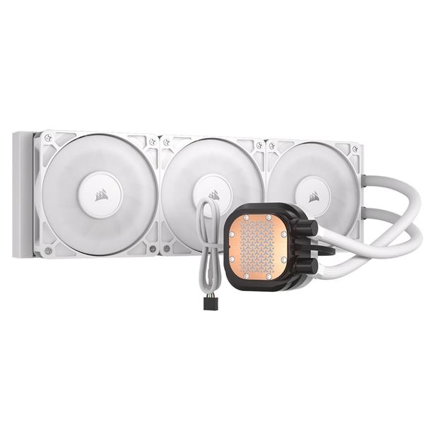Corsair CPUクーラー NAUTILUS 360 RS LCD White CW-9061034-WW