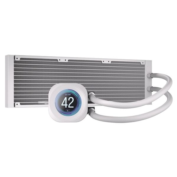 Corsair CPUクーラー NAUTILUS 360 RS LCD White CW-9061034-WW