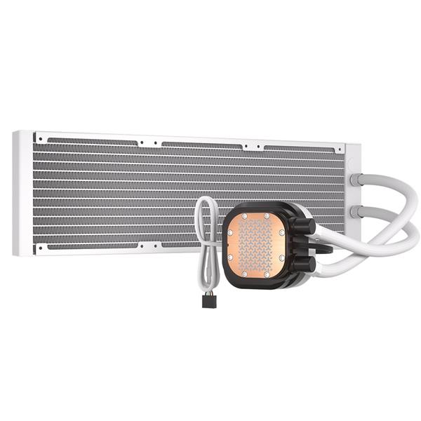 Corsair CPUクーラー NAUTILUS 360 RS LCD White CW-9061034-WW