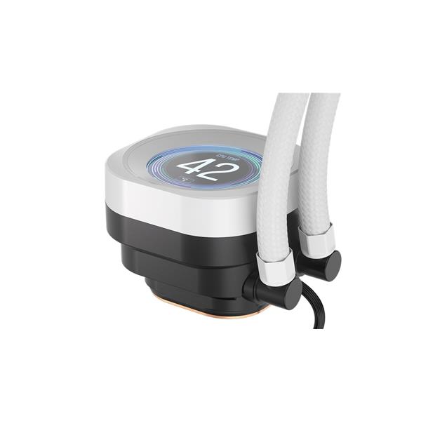 Corsair CPUクーラー NAUTILUS 360 RS LCD White CW-9061034-WW