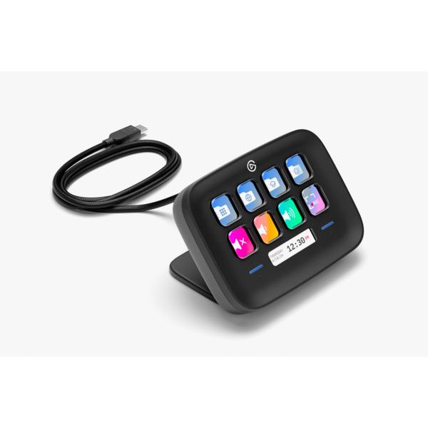 Corsair Elgato Stream Deck Neo (Black) 10GBJ9911 | ノジマオンライン