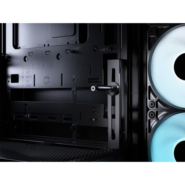 Corsair PCケース FRAME 4500X RS-R ARGB Panoramic Glass Mid-Tower
