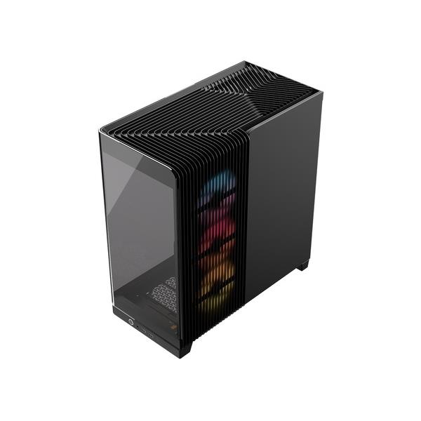 Corsair PCケース FRAME 4500X RS-R ARGB Panoramic Glass Mid-Tower