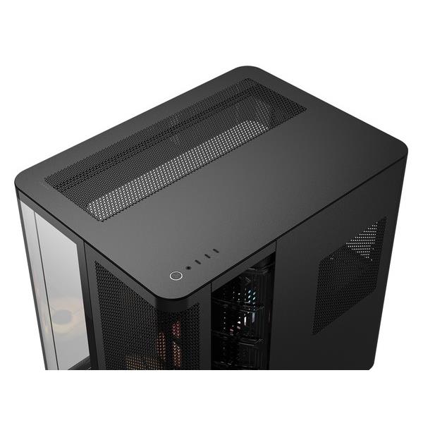 Corsair PCケース AIR 5400 RS-R ARGB Tempered Glass Mid-Tower Black
