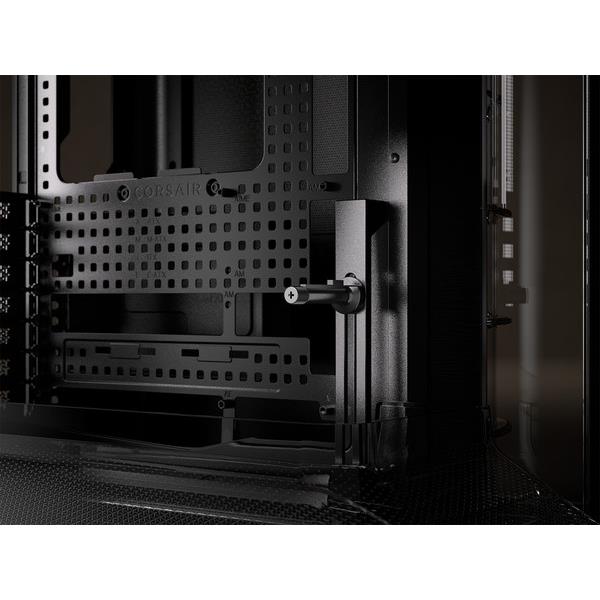 Corsair PCケース AIR 5400 LX-R iCUE LINK Tempered Glass Mid-Tower