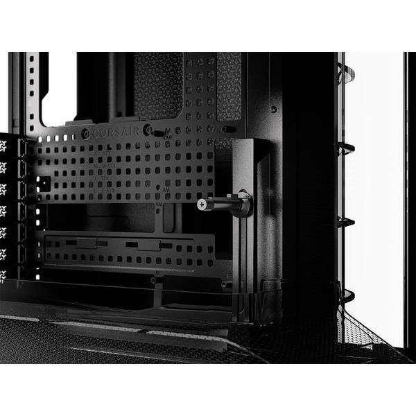 Corsair PCケース AIR 5400 LX-R iCUE LINK Tempered Glass Mid-Tower