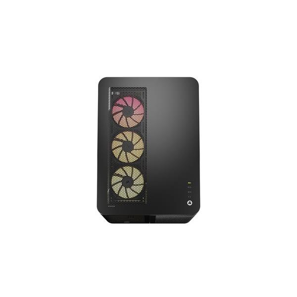 Corsair PCケース AIR 5400 LX-R iCUE LINK Tempered Glass Mid-Tower