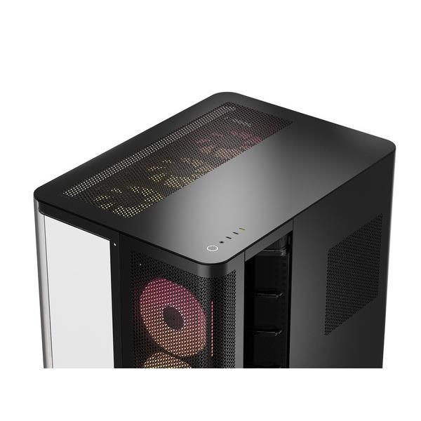 Corsair PCケース AIR 5400 LX-R iCUE LINK Tempered Glass Mid-Tower