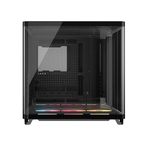 Corsair PCケース AIR 5400 LX-R iCUE LINK Tempered Glass Mid-Tower