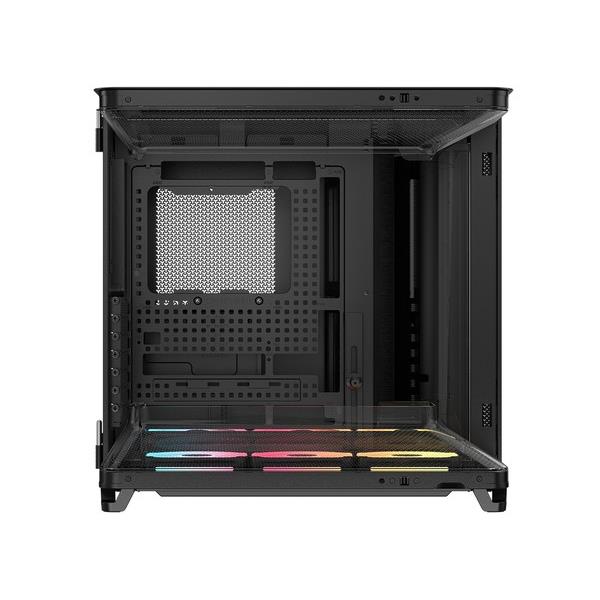 Corsair PCケース AIR 5400 LX-R iCUE LINK Tempered Glass Mid-Tower