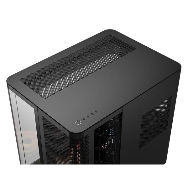 Corsair PCケース AIR 5400 LX-R iCUE LINK Tempered Glass Mid-Tower